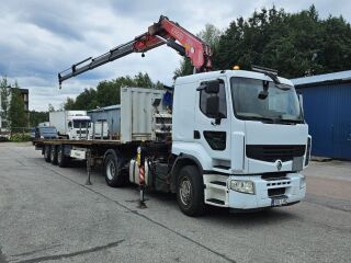 Renault Premium 460 4x2 Kraana Fassi 275 346kW