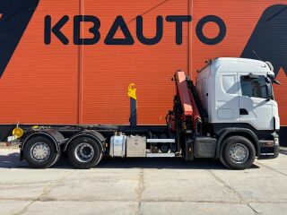 Scania R420 6x2 309kW