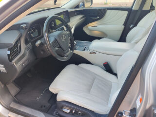 Lexus LS 500h 3.5 260kW