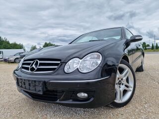 Mercedes-Benz CLK 220 AVANTGARDE 2.2 R4 CDI 110kW