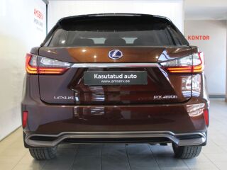 Lexus RX 450h Executive 4WD 3.5 193kW