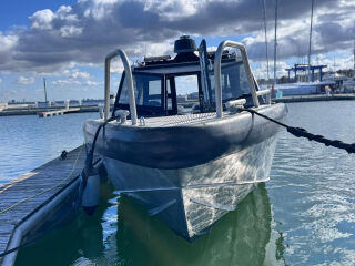 Anytec 868 CAB 2 x 350 Verado 2 x 350 Mercury Verado Joystick Piloting 261kW