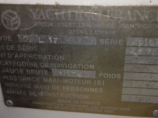 Yachting France Voile L17