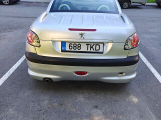 Peugeot 206 CC 1.6 80kW