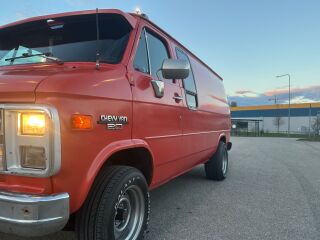 Chevrolet Chevy Van M57 2.9 R6 150kW