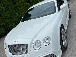Bentley Continental GT 6.0 412kW