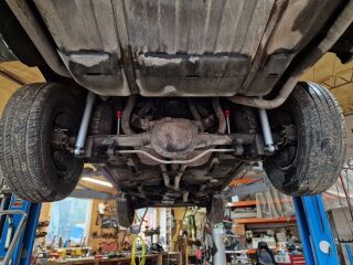 Lincoln Continental tehasest 2.4 TD 85kW