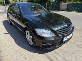 Mercedes-Benz S 500 AMG L 5.5 285kW