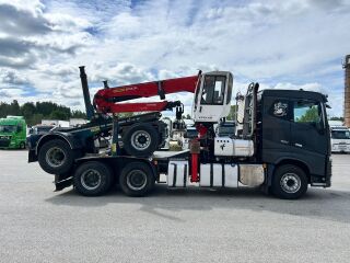 Volvo FH16 6X4 MANUAL + PALFINGER 449h 2022y + DOLL M135 441kW