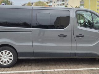 Renault Trafic Long 1.6 85кВ