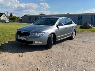 Skoda Superb 2.0 103kW