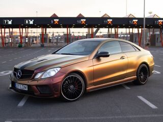 Mercedes-Benz E 350 PRIOR Design Black Edition 3.0 170kW