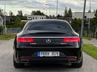 Mercedes-Benz S 500 4Matic AMG Coupe 4.7 335kW