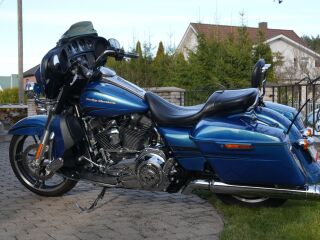 Harley-Davidson Street Glide FLHX V2 110ci 80кВ