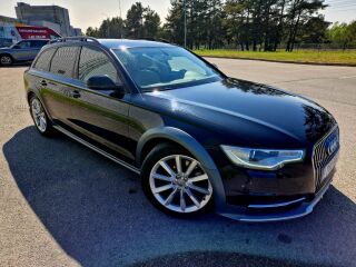 Audi A6 allroad 3.0 V6 180kW