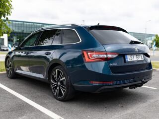 Skoda Superb 2.0 110кВ