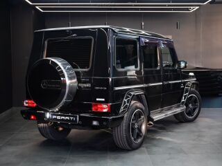 Mercedes-Benz G 55 AMG Kompressor 5.4 373kW