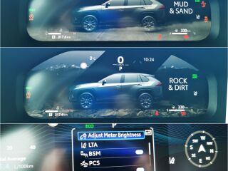 Toyota RAV4 4WD LUXURY PLUS & TECHNO Pack MultiDrive S 2.0 Dynamic Force 129кВ