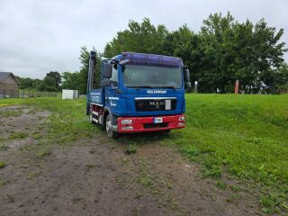 MAN TGL 12.220 4X2 BL 162кВ