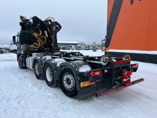 Volvo FM 410 8x4*4 308kW