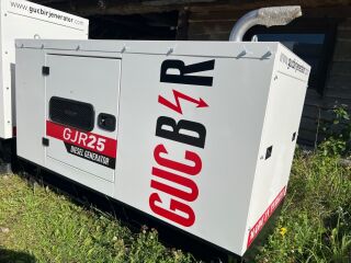 GENERAATOR 25 kVa 20kW