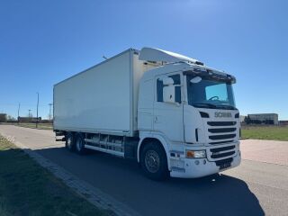 Scania G400 6X2*4 + AIR + BOX EURO 5 294kW