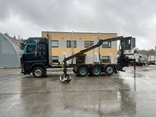 Mercedes-Benz Arocs 8X4*4 + RETARDER + BERGS FEGEN CRANE EURO 6 460kW