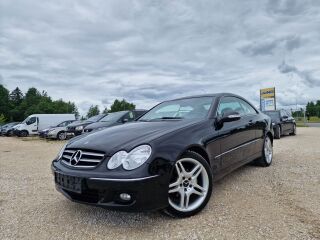 Mercedes-Benz CLK 220 AVANTGARDE 2.2 R4 CDI 110kW