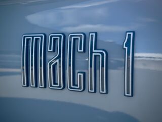 Ford Mustang Mach 1 5.0 338kW