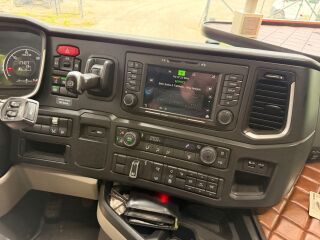 Scania R500 Retarder  Hydraulic