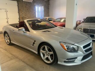 Mercedes-Benz SL 550 AMG 4.7 V8 Bi Turbo 320kW