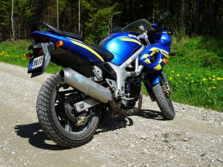 Suzuki SV 650 R-Telefonica 52kW