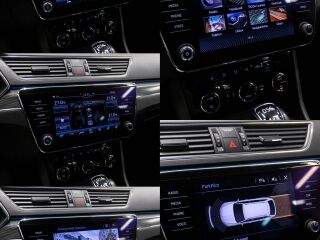 Skoda Superb Combi 4x4 2.0 140kW