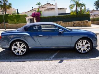Bentley Continental GTC 4.0 373кВ