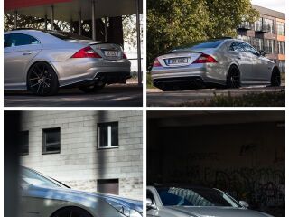 Mercedes-Benz CLS 63 AMG P30 6.2 V8 378kW