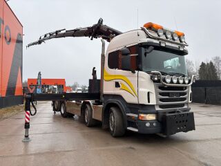 Scania R480 8x2*6 353kW