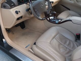 Mercedes-Benz CL 500 5.0 V8 225кВ