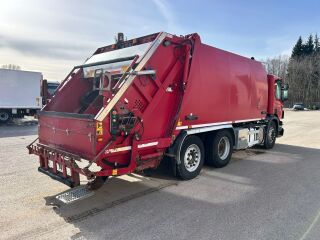 Scania P320 6x2*4 EURO5 + NTM KG-2K 12+6m3 235kW