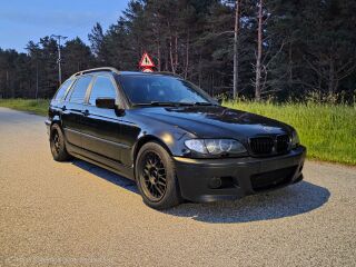 BMW 330 M-pakett R6 M57 135kW