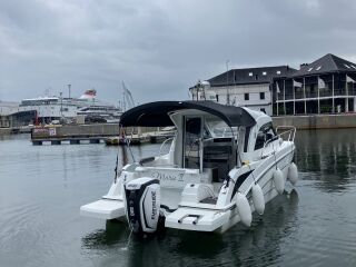 Beneteau Antares 8 3.0 V6 Evinrude 250 HQ  G2 185кВ