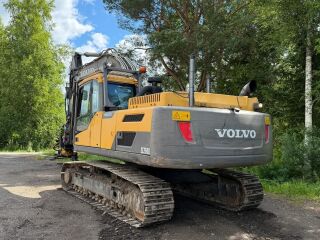 Volvo EC250DNL + ENGCON 152кВ