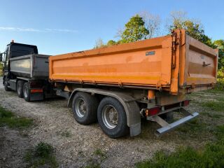 Volvo FH Volvo FH 540 + MUELLER MITTELTAL haagis 405kW