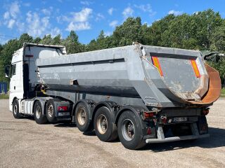 MAN TGX MAN TGX+ Wellmeyer haagis 353kW