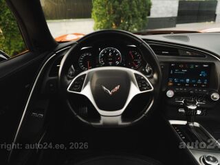 Chevrolet Corvette Grand Sport 1LT Sebring Orange 6.2 V8 369kW
