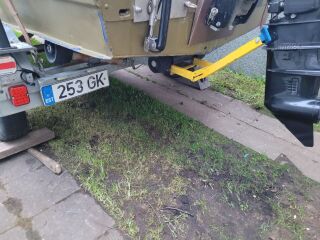 Sarepta 0.9 Suzuki DF50 37kW