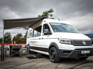 Volkswagen Crafter Race Van M1 L4H3