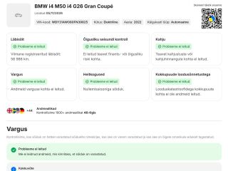 BMW i4 M50 xDrive Gran Coupe M-Sportpakett 400kW