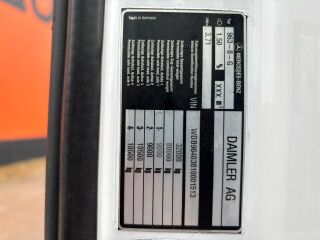 Mercedes-Benz Arocs 3258 8x4 425kW