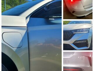 Skoda Octavia iV RS optic 1.4 165kW