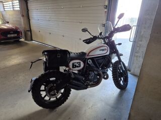 Ducati Scrambler Icon 63 Custom Desert Sled 54kW